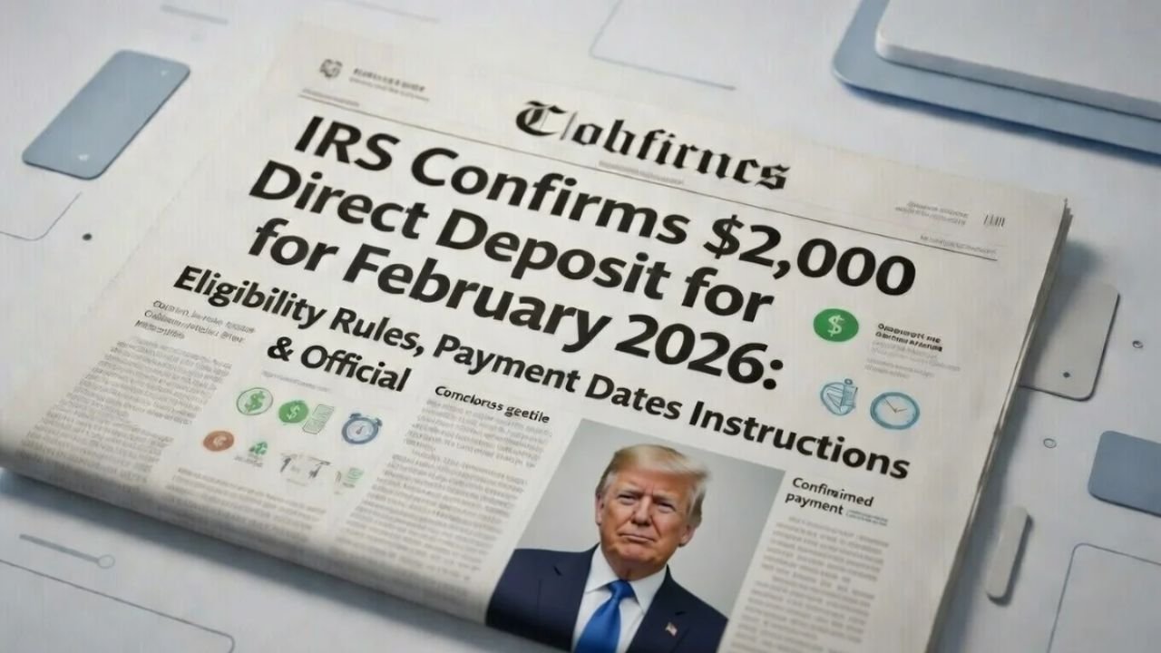 Shocking $2,000 Federal Direct Deposit Buzz in February 2026: Don’t Fall for the Hype Until You Read This